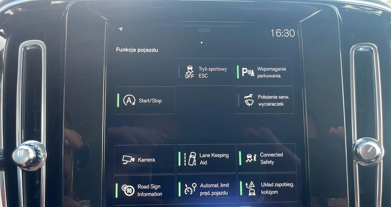 Volvo XC 40 cena 106900 przebieg: 240000, rok produkcji 2021 z Pieńsk małe 704